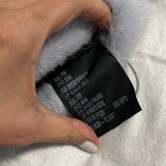 New Prada Mink Fur Pochette Clutch - Picture 6 of 9